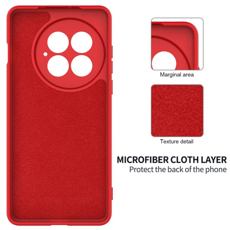 Deksel Til Oneplus 13 Flytende Silikon Med Stropp