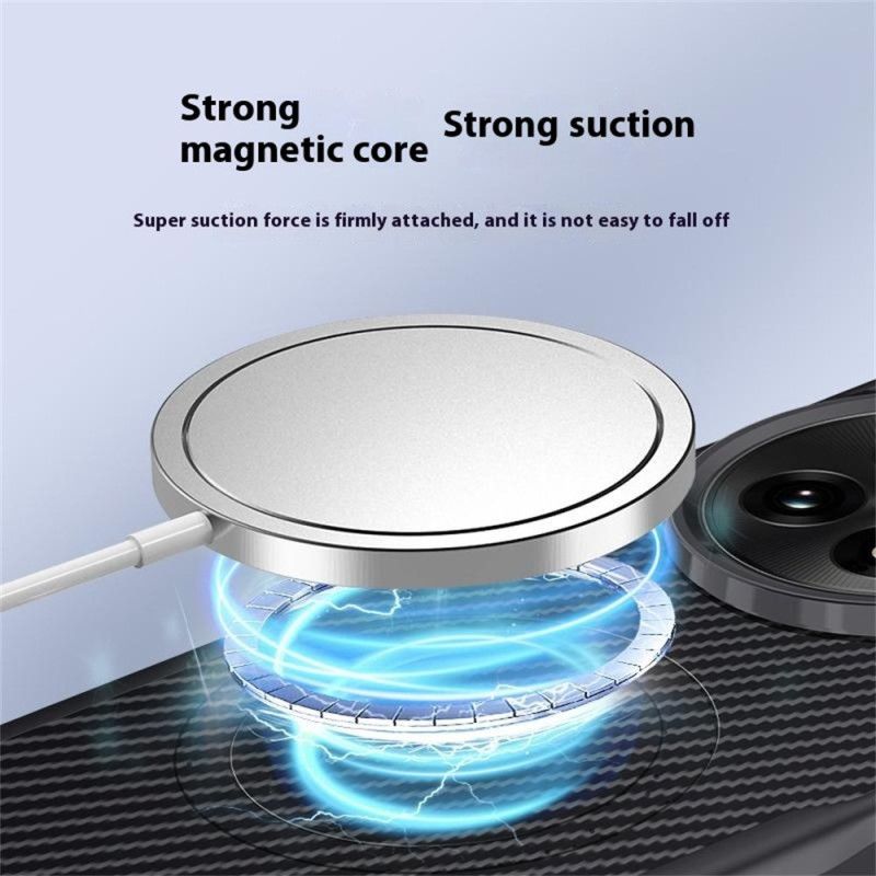 Deksel Til Oneplus 13 Karbonfibertekstur Magsafe-kompatibel