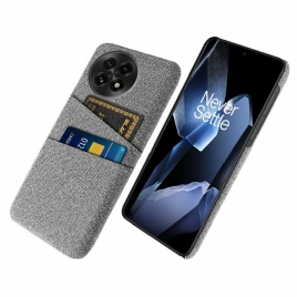 Deksel Til Oneplus 13 Kortholder I Stoff