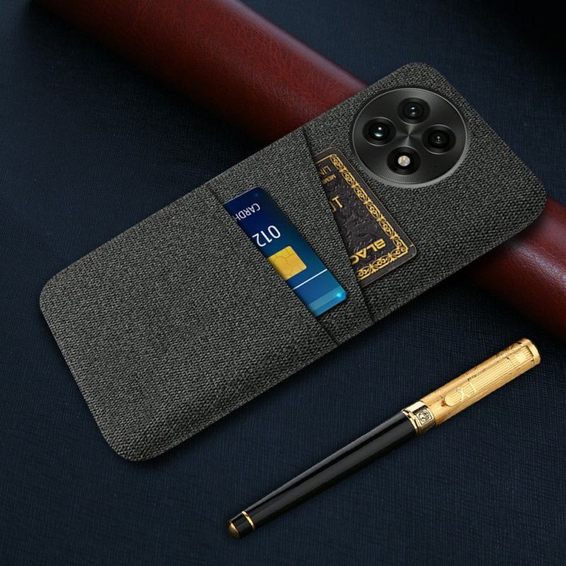 Deksel Til Oneplus 13 Kortholder I Stoff