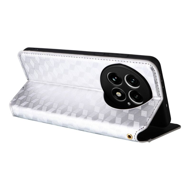 Folio Deksel Lær Oneplus 13 3d