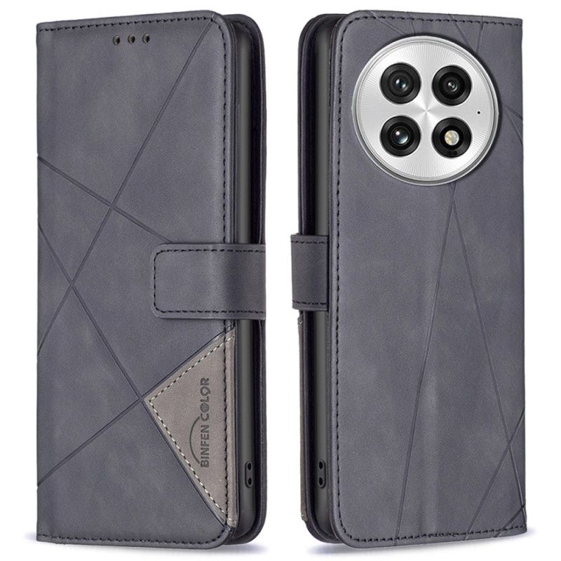 Folio Deksel Oneplus 13 Abeel Geometrisk Mønster