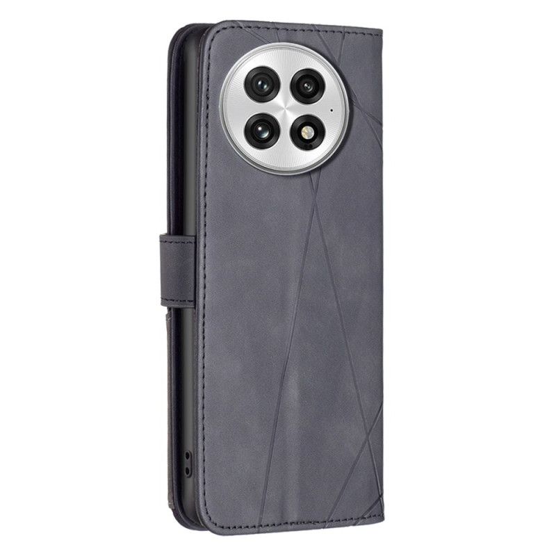 Folio Deksel Oneplus 13 Abeel Geometrisk Mønster