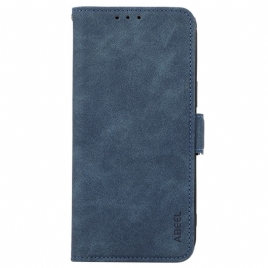 Folio Deksel Oneplus 13 Abeel Semsket Skinneffekt Beskyttelse Deksel