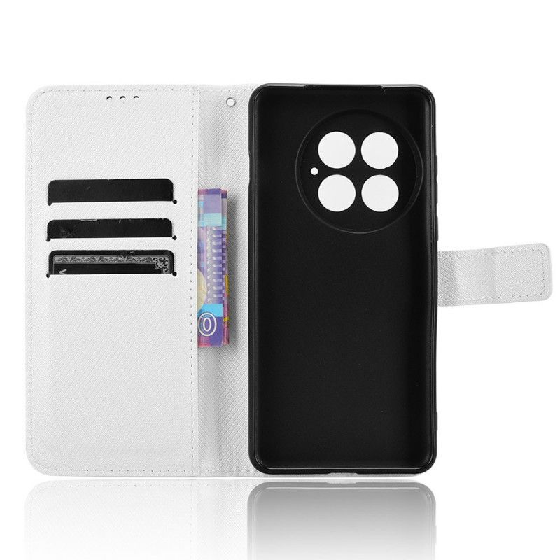 Folio Deksel Oneplus 13 Diamanttekstur