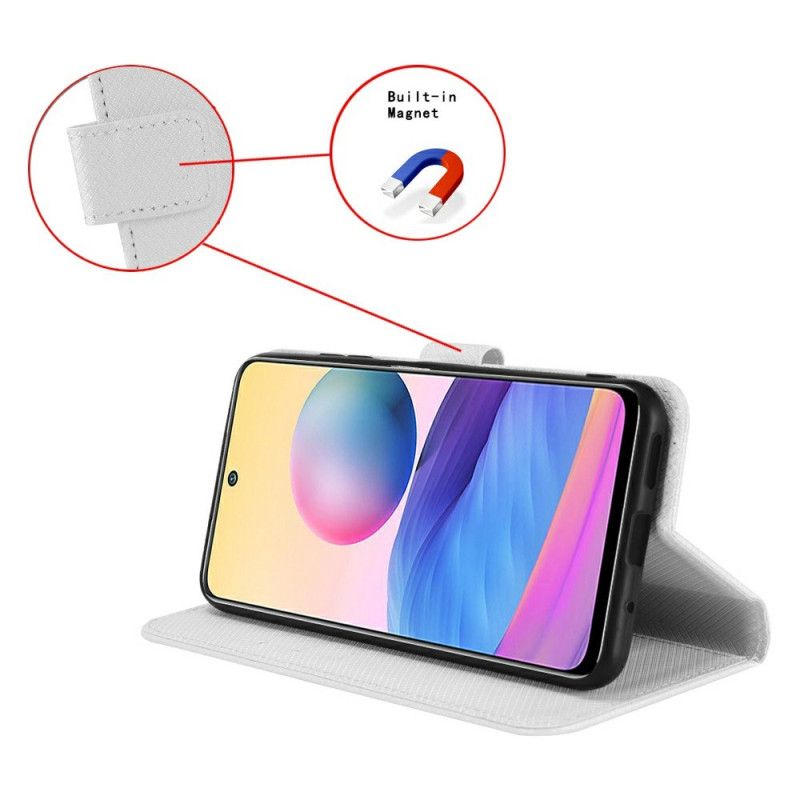 Folio Deksel Oneplus 13 Diamanttekstur