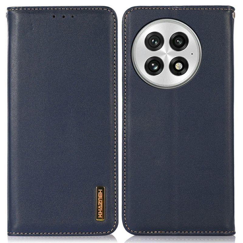 Folio Deksel Oneplus 13 Khazneh Nappaskinn