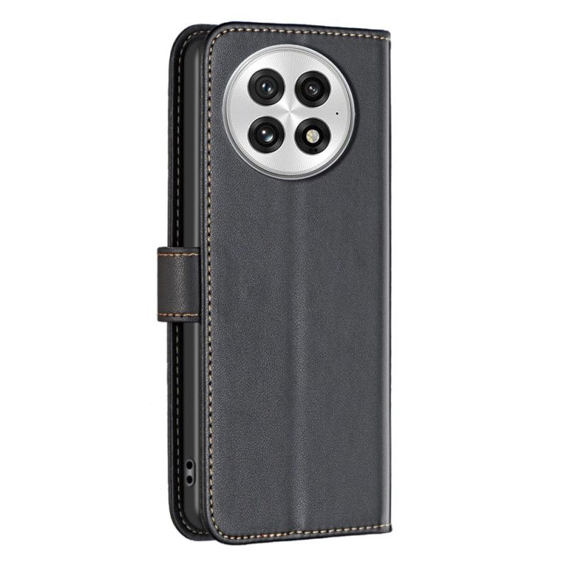 Folio Deksel Oneplus 13 Klassisk Binfen-farge