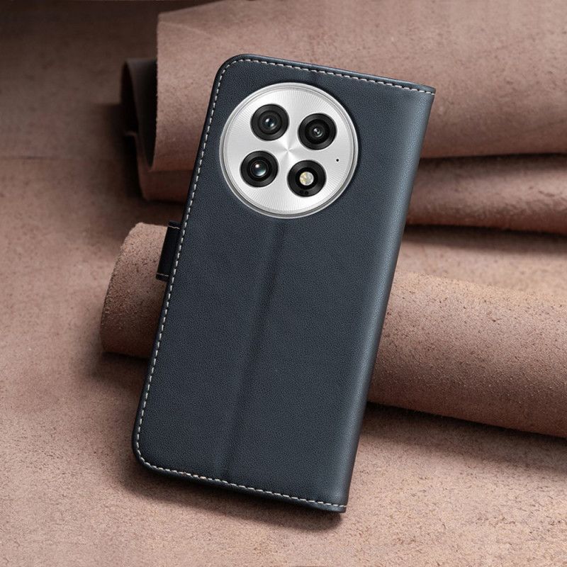 Folio Deksel Oneplus 13 Klassisk Binfen-farge