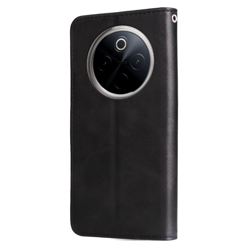 Folio Deksel Oneplus 13 Lomme Foran