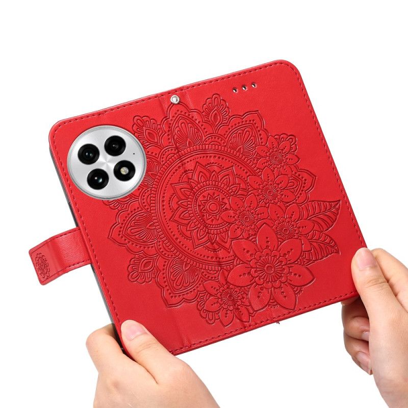 Folio Deksel Oneplus 13 Mandala-trykk