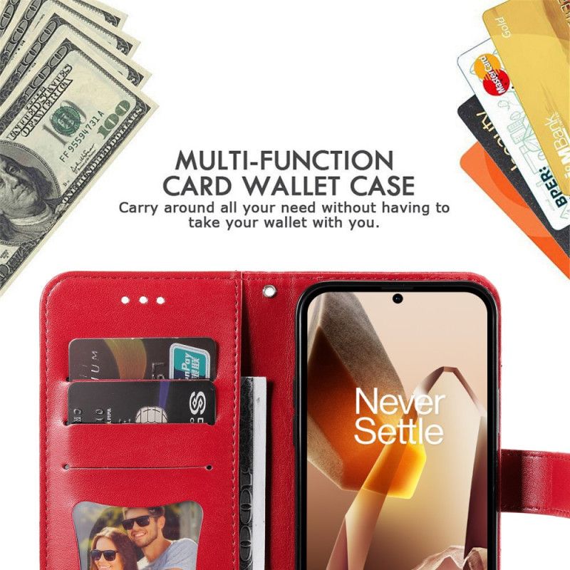 Folio Deksel Oneplus 13 Mandala-trykk