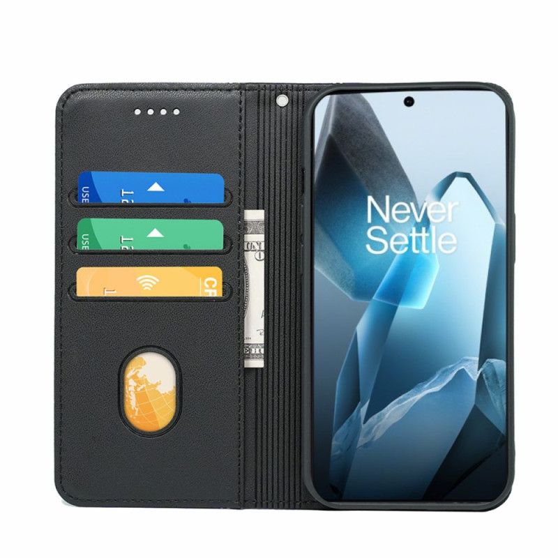 Folio Deksel Oneplus 13 Pluss-design