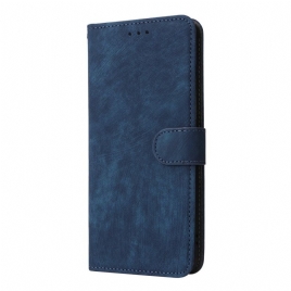 Folio Deksel Oneplus 13 Semsket Skinneffekt Med Rfid-beskyttelse