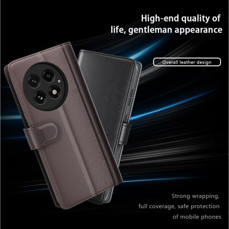 Folio Deksel Oneplus 13 Skinn