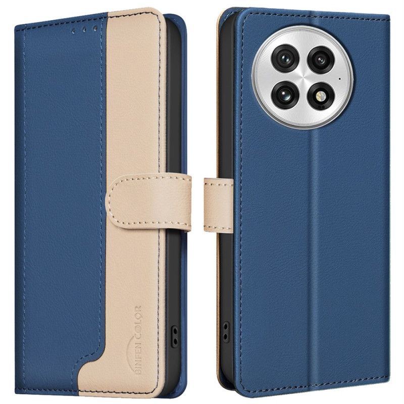 Folio Deksel Oneplus 13 Tofarget Med Rfid-blokkering Binfen Color