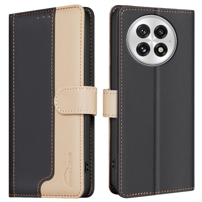 Folio Deksel Oneplus 13 Tofarget Med Rfid-blokkering Binfen Color