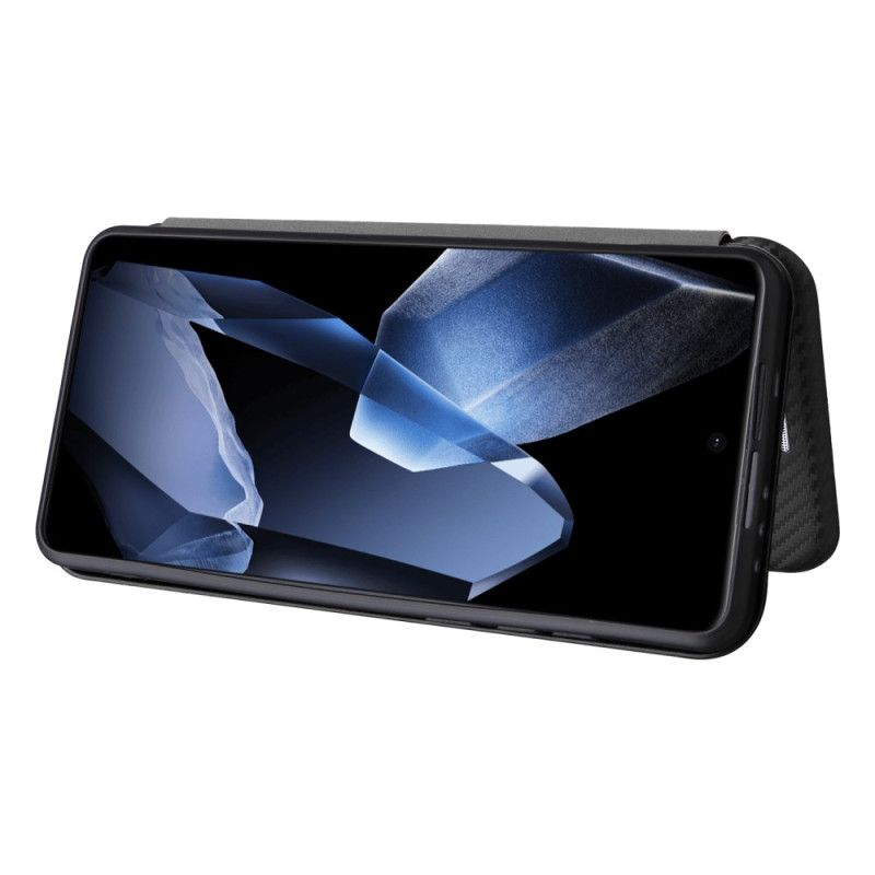 Folio Deksel Til Oneplus 13 Karbonfiber