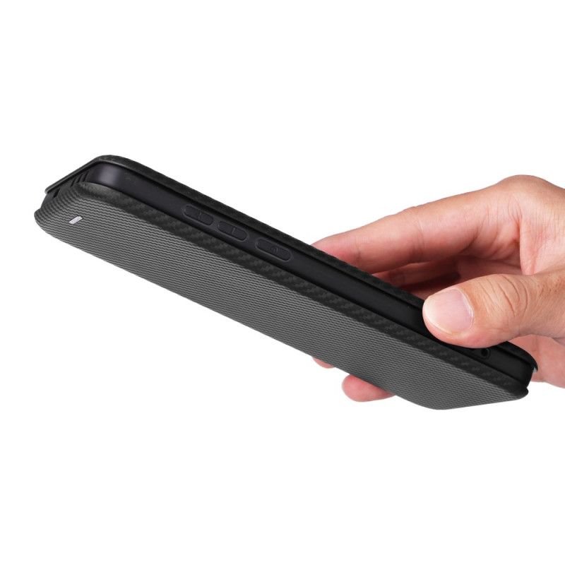 Folio Deksel Til Oneplus 13 Karbonfiber