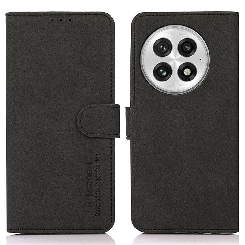 Lærdeksel Folio Deksel Oneplus 13 Khazneh Kunstskinn