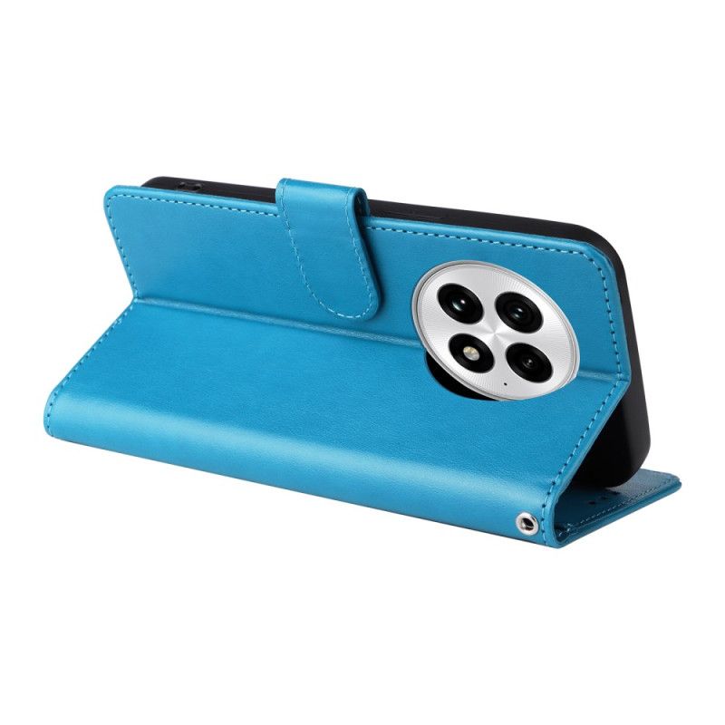 Lærdeksel Folio Deksel Oneplus 13 Mobildeksel Blomstermønster