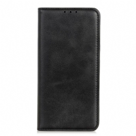 Beskyttelse Deksel Til Samsung Galaxy Note 20 Ultra Folio Deksel Elegance Splittskinn