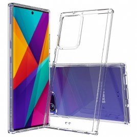 Deksel Til Samsung Galaxy Note 20 Ultra Akrylfargede Kanter