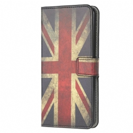 Folio Deksel Til Samsung Galaxy Note 20 Ultra Englands Flagg