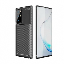Mobildeksel Til Samsung Galaxy Note 20 Ultra Karbonfiberslange