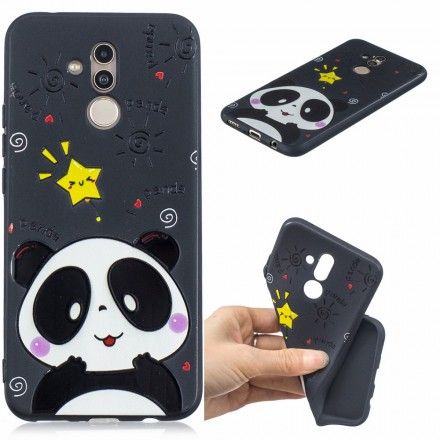 Deksel Til Huawei Mate 20 Lite Morsom Panda