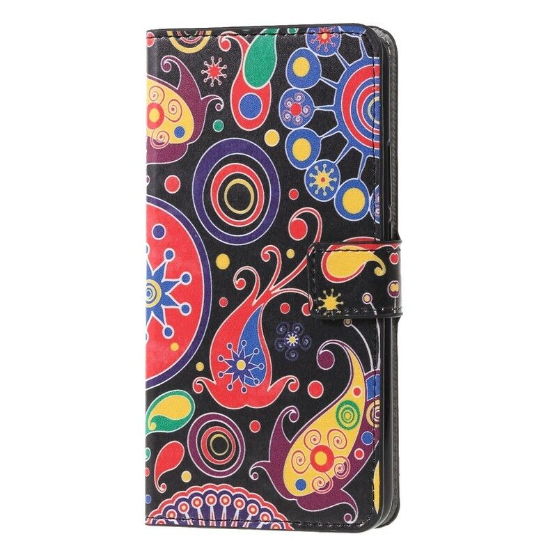 Folio Deksel Til Huawei Mate 20 Lite Galaxy Design