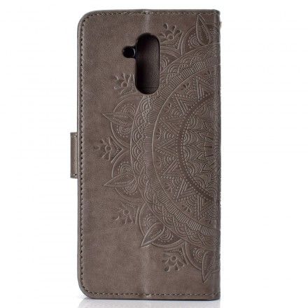 Folio Deksel Til Huawei Mate 20 Lite Sol Mandala