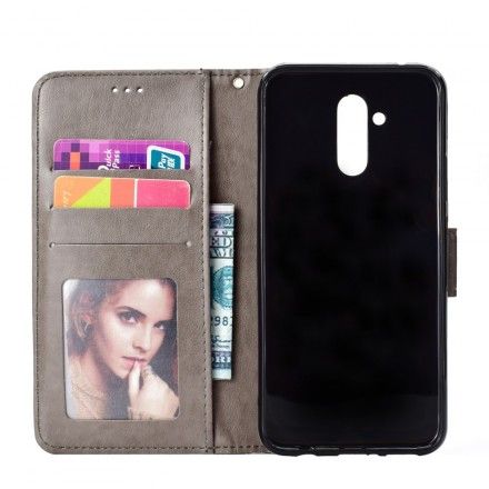 Folio Deksel Til Huawei Mate 20 Lite Sol Mandala