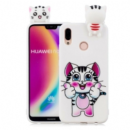 Deksel Til Huawei P20 Lite 3d Min Katt