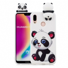 Deksel Til Huawei P20 Lite 3d Søt Panda