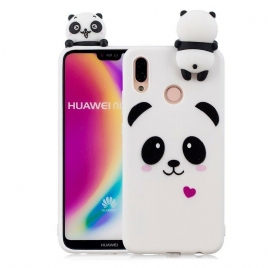 Deksel Til Huawei P20 Lite Panda 3d Moro