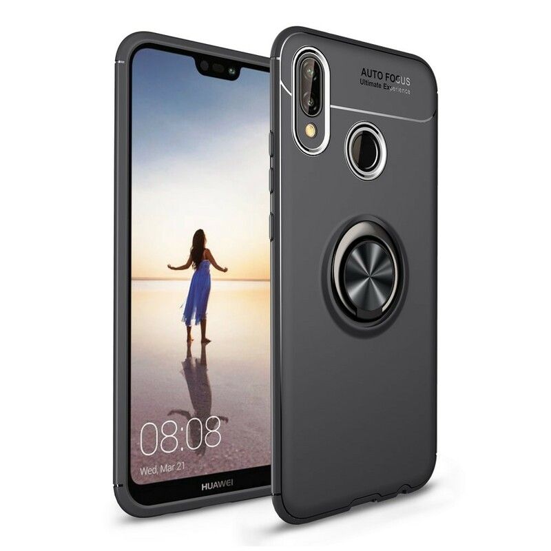 Deksel Til Huawei P20 Lite Roterende Ring