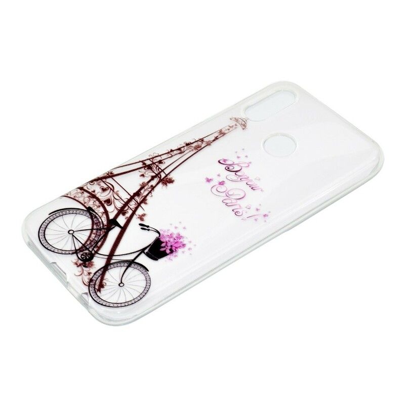 Deksel Til Huawei P20 Lite Transparent Bonjour Paris