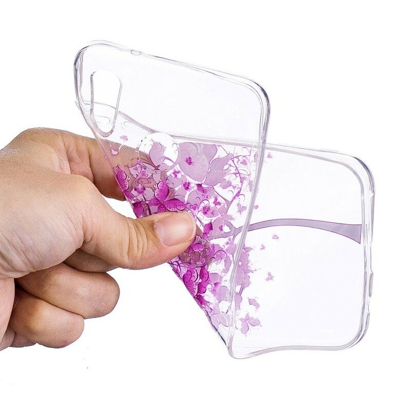 Deksel Til Huawei P20 Lite Transparent Crazy Tree