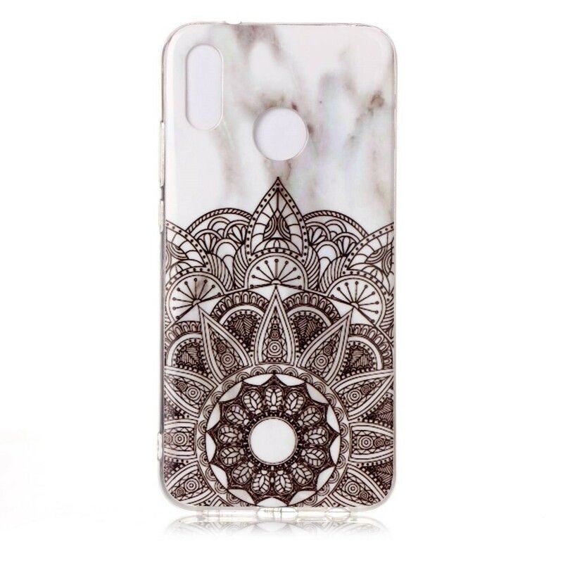 Mobildeksel Til Huawei P20 Lite Marmor Mandala