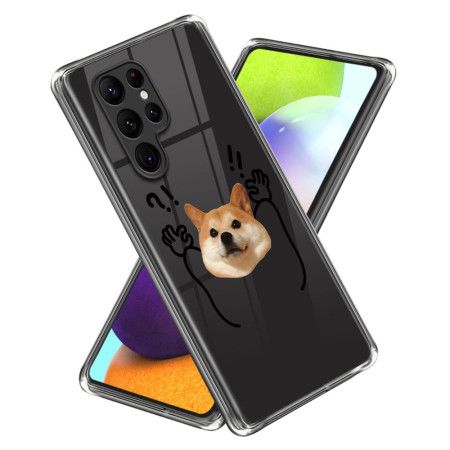 Deksel Samsung Galaxy S24 Ultra 5g High Paws Dog
