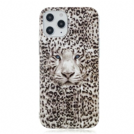 Deksel Til iPhone 12 Pro Max Fluorescerende Leopard