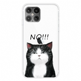 Deksel Til iPhone 12 Pro Max Katten Som Sier Nei