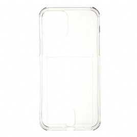 Deksel Til iPhone 12 Pro Max Klar Silikon Premium