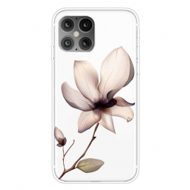 Deksel Til iPhone 12 Pro Max Premium Blomster