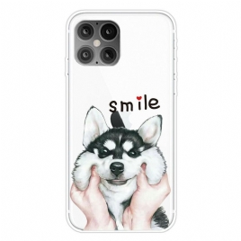 Deksel Til iPhone 12 Pro Max Smil Hund