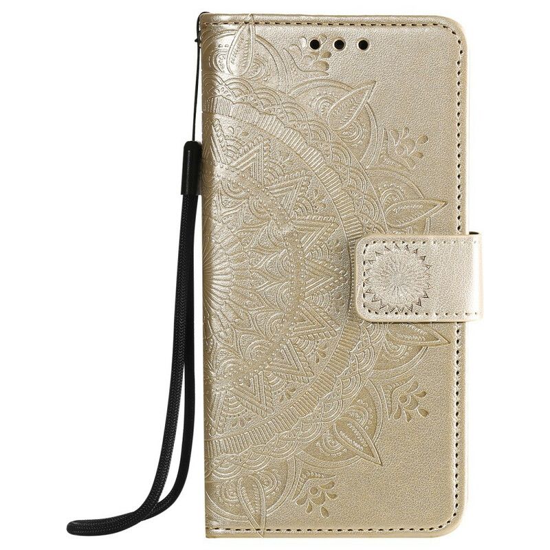 Folio Deksel Til iPhone 12 Pro Max Sol Mandala