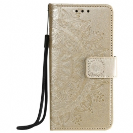 Folio Deksel Til iPhone 12 Pro Max Sol Mandala