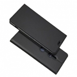 Beskyttelse Deksel Til Sony Xperia XZ3 Folio Deksel Førsteklasseserie