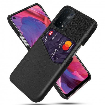 Deksel Til Oppo A54 5G / A74 5G Ksq-kortholder